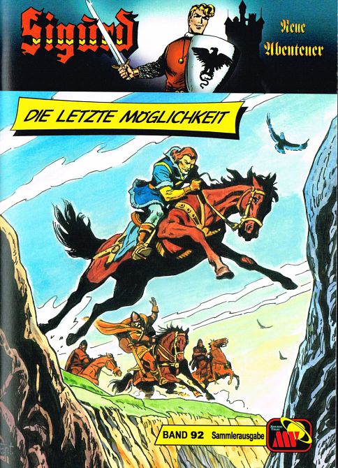 SIGURD - NEUE ABENTEUER #92 SIGURD - NEUE ABENTEUER #92
