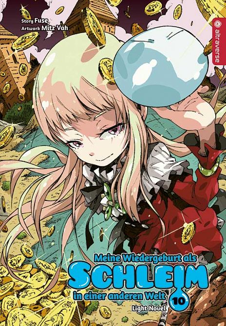 MEINE WIEDERGEBURT ALS SCHLEIM IN EINER ANDEREN WELT LIGHT NOVEL #10 MEINE WIEDERGEBURT ALS SCHLEIM IN EINER ANDEREN WELT LIGHT NOVEL #10