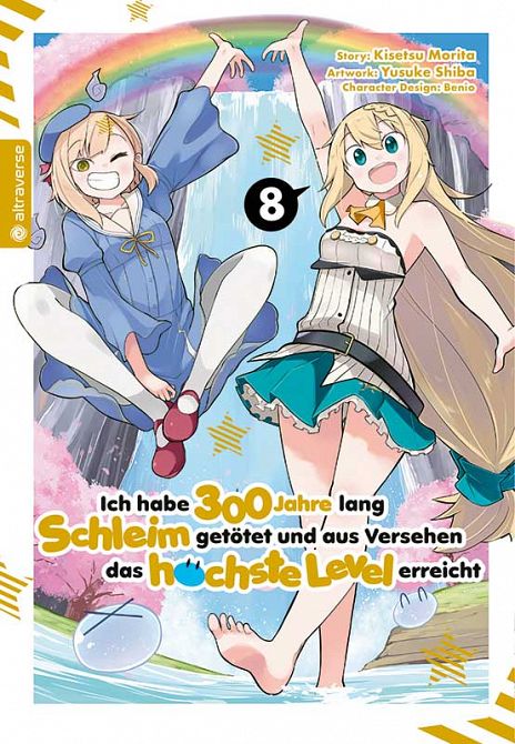 ICH HABE 300 JAHRE LANG SCHLEIM GETÖTET UND AUS VERSEHEN DAS HÖCHSTE LEVEL ERREICHT #08 ICH HABE 300 JAHRE LANG SCHLEIM GETÖTET UND AUS VERSEHEN DAS HÖCHSTE LEVEL ERREICHT #08