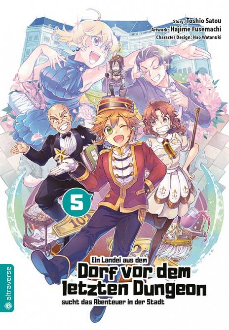 EIN LANDEI AUS DEM DORF VOR DEM LETZTEN DUNGEON SUCHT DAS ABENTEUER IN DER STADT #05 EIN LANDEI AUS DEM DORF VOR DEM LETZTEN DUNGEON SUCHT DAS ABENTEUER IN DER STADT #05