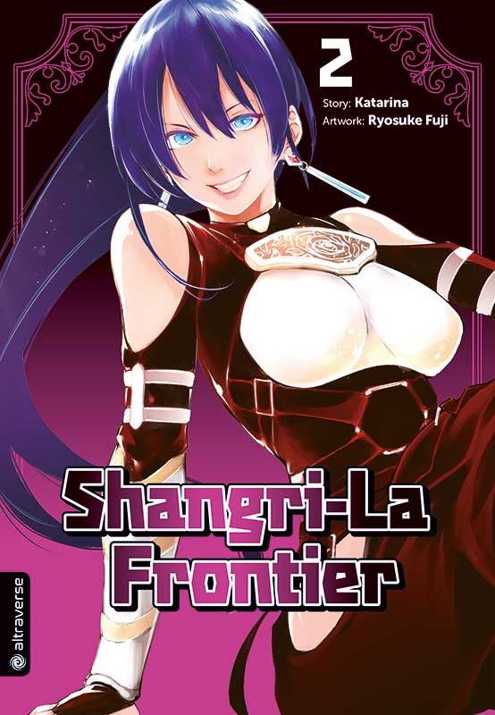 SHANGRI-LA FRONTIER #02