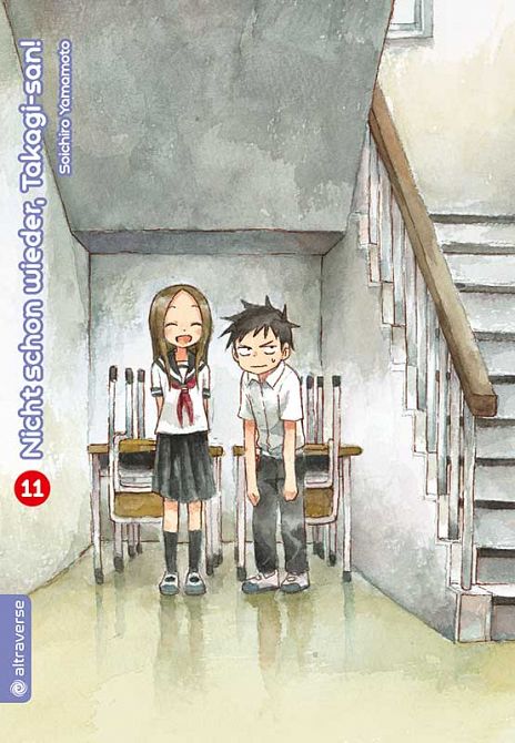 NICHT SCHON WIEDER, TAKAGI-SAN! #11