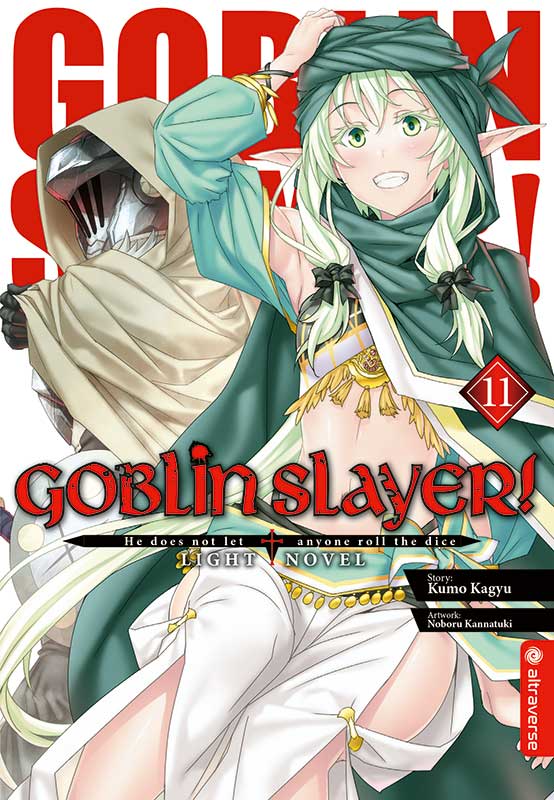 GOBLIN SLAYER! LIGHT NOVEL #11