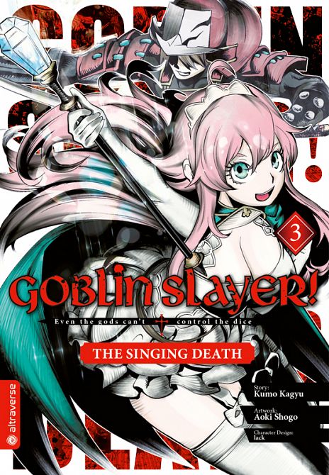 GOBLIN SLAYER! THE SINGING DEATH #03 GOBLIN SLAYER! THE SINGING DEATH #03