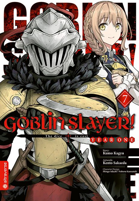 GOBLIN SLAYER!  YEAR ONE #07