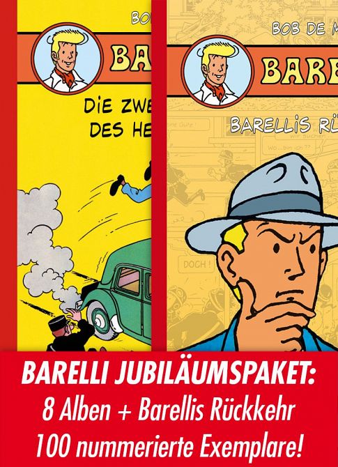 BARELLI JUBILÄUMSPAKET BARELLI JUBILÄUMSPAKET