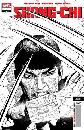 SHANG-CHI #3 SHANG-CHI #3
