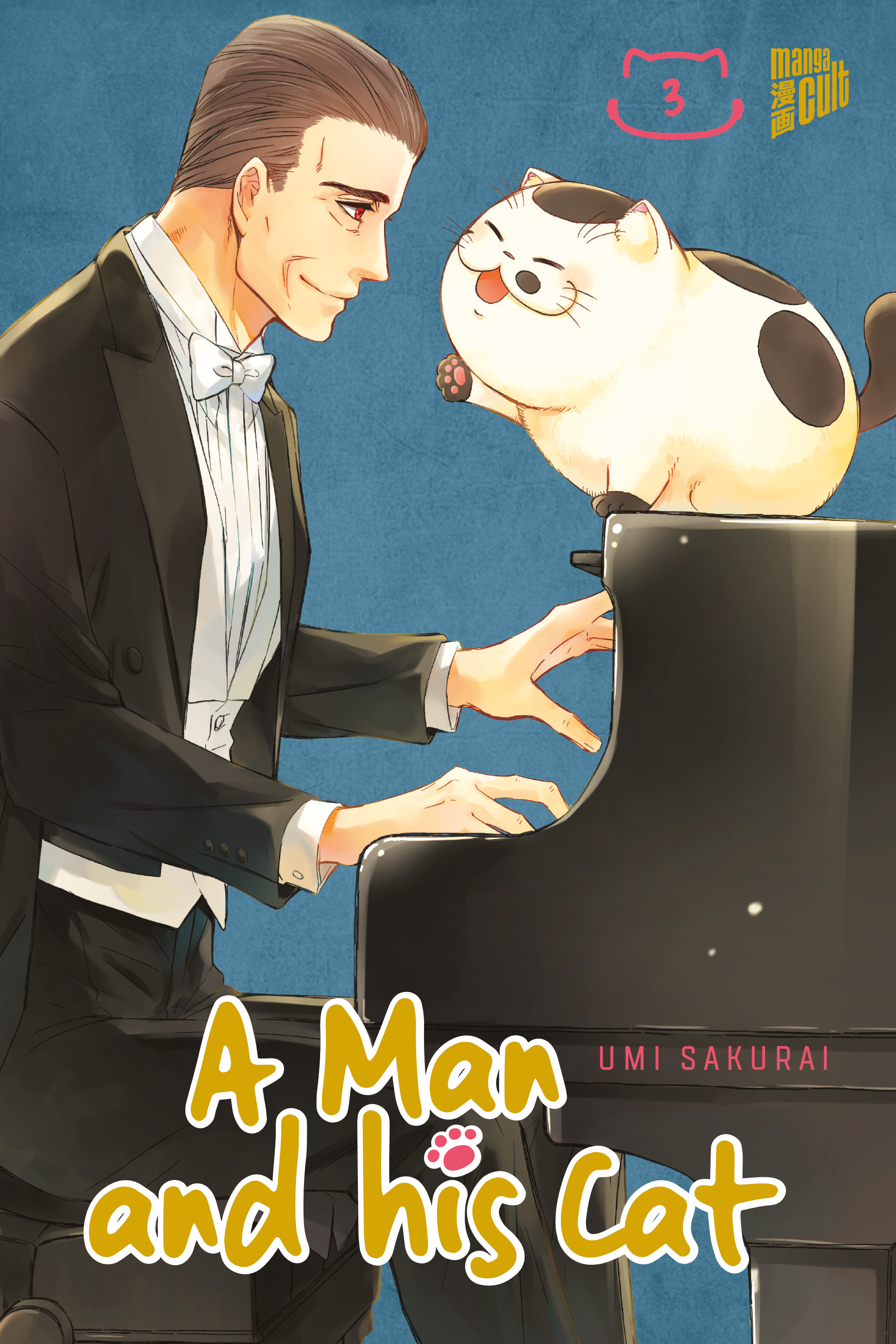 A MAN AND HIS CAT #03 A MAN AND HIS CAT #03