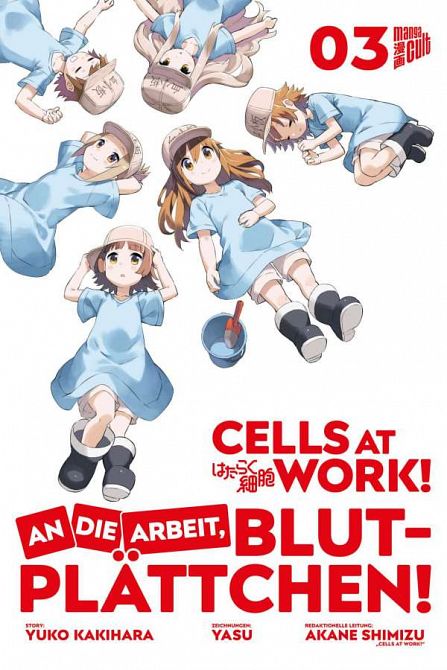 CELLS AT WORK! - AN DIE ARBEIT BLUTPLÄTTCHEN! #03 CELLS AT WORK! - AN DIE ARBEIT BLUTPLÄTTCHEN! #03