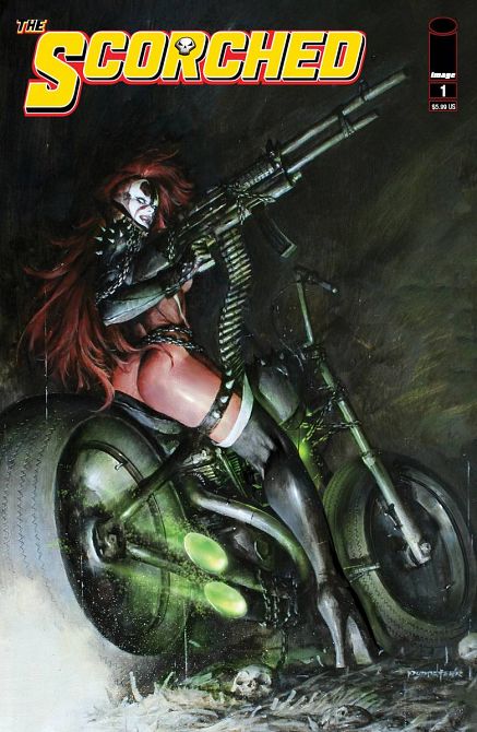 SPAWN SCORCHED #1 SPAWN SCORCHED #1