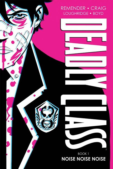 DEADLY CLASS DELUXE HC VOL 01