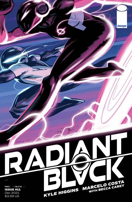 RADIANT BLACK #11 RADIANT BLACK #11