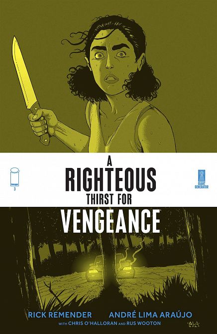 RIGHTEOUS THIRST FOR VENGEANCE #3 RIGHTEOUS THIRST FOR VENGEANCE #3