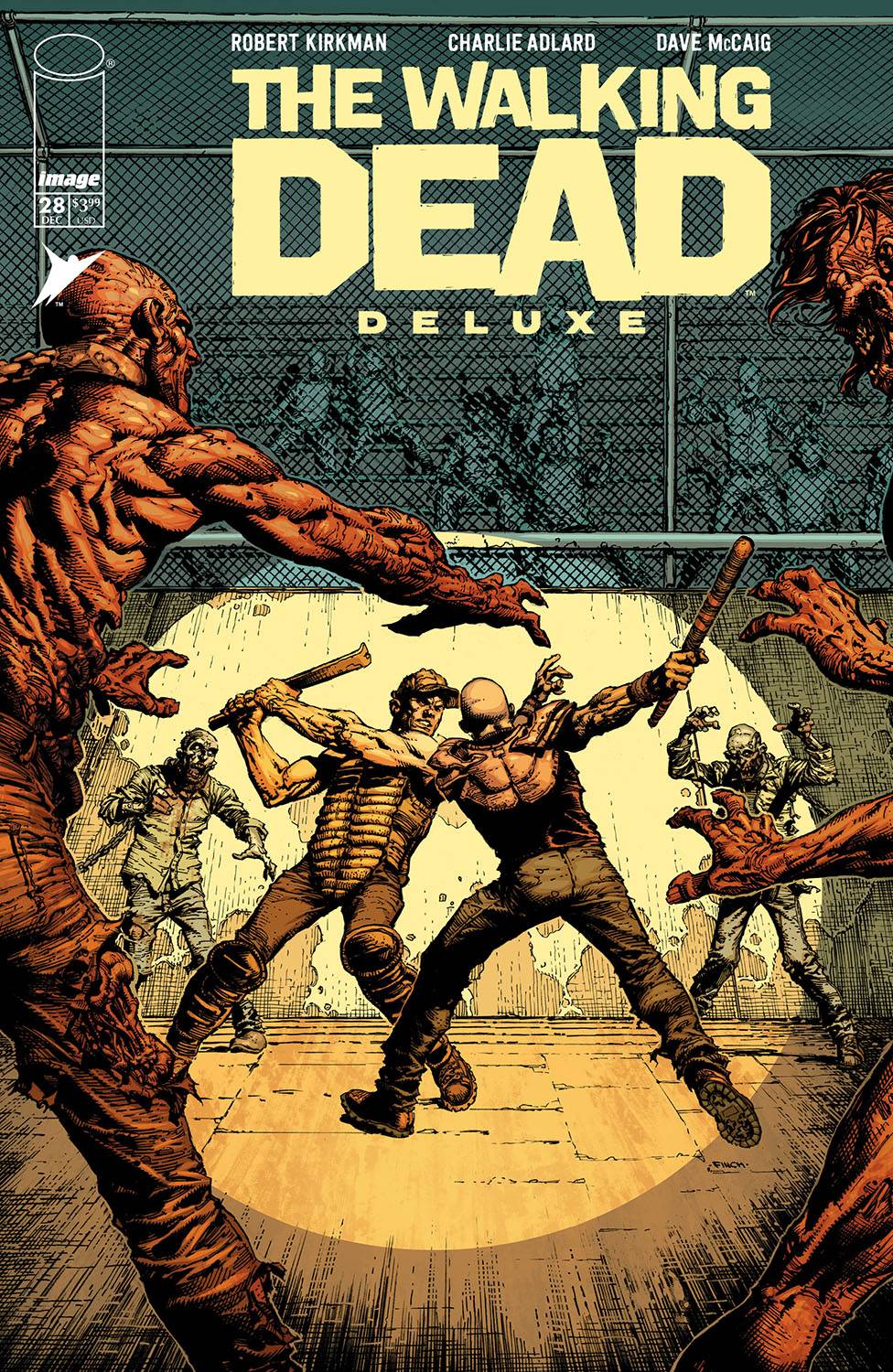 WALKING DEAD DELUXE #28 WALKING DEAD DELUXE #28