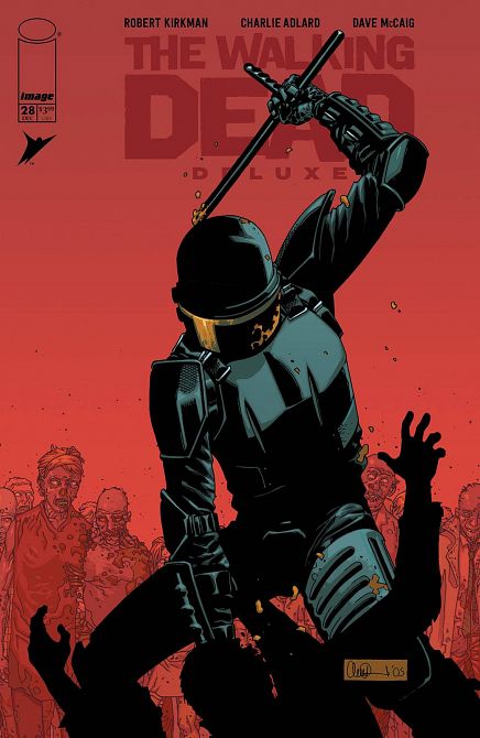 WALKING DEAD DELUXE #28