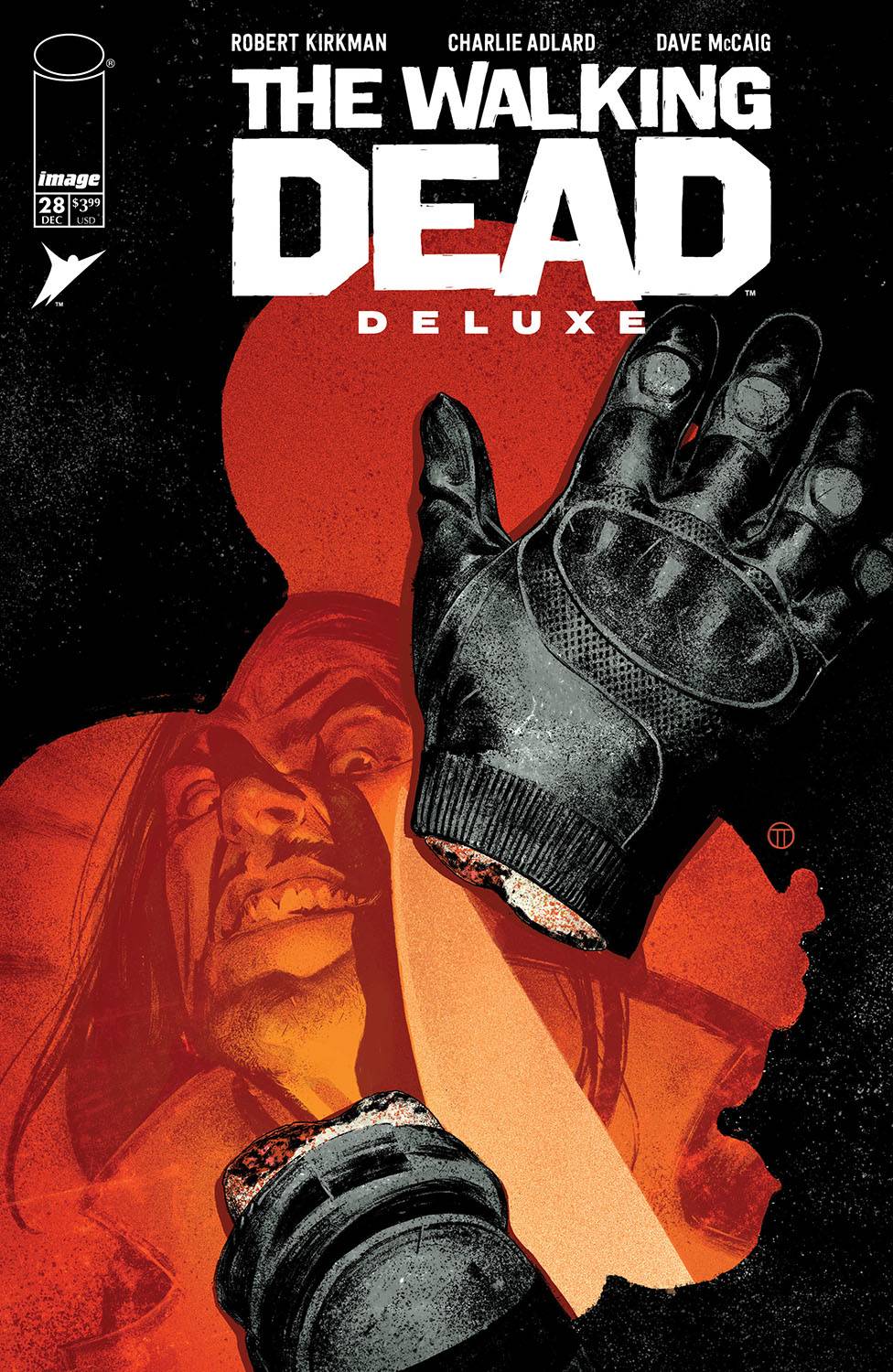 WALKING DEAD DELUXE #28 WALKING DEAD DELUXE #28
