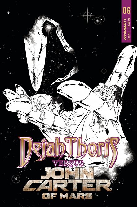 DEJAH THORIS VS JOHN CARTER OF MARS #6 DEJAH THORIS VS JOHN CARTER OF MARS #6