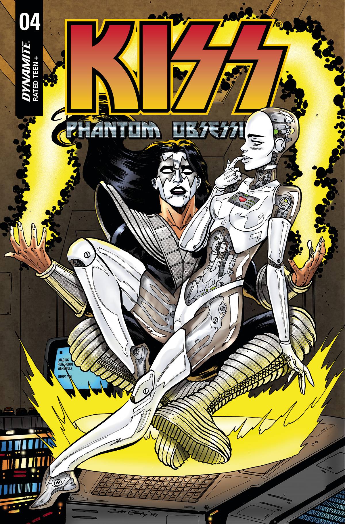 KISS PHANTOM OBSESSION #4