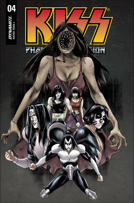 KISS PHANTOM OBSESSION #4