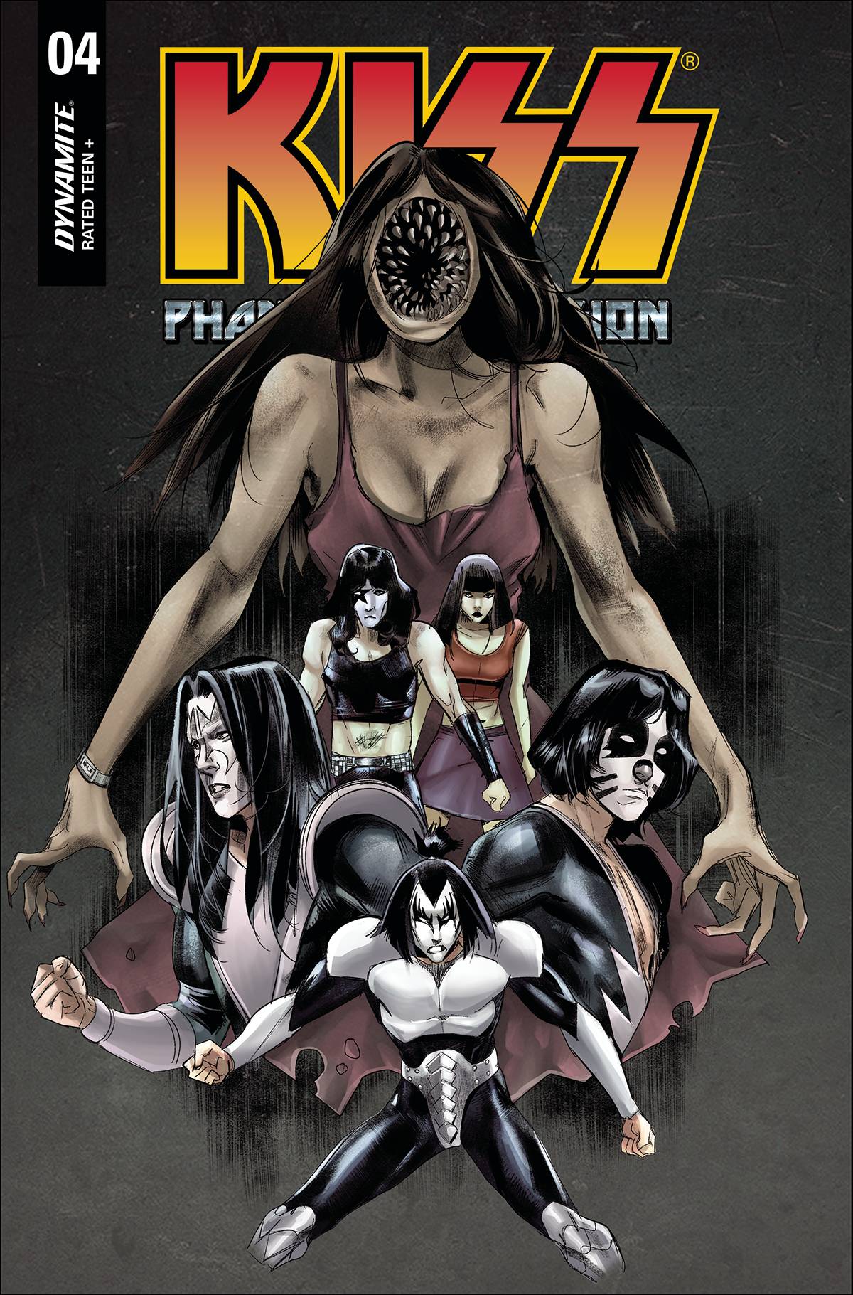 KISS PHANTOM OBSESSION #4