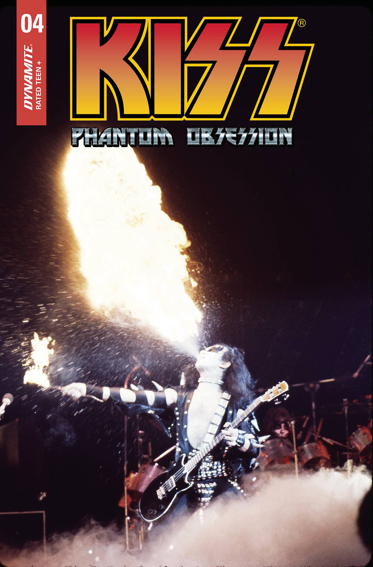 KISS PHANTOM OBSESSION #4