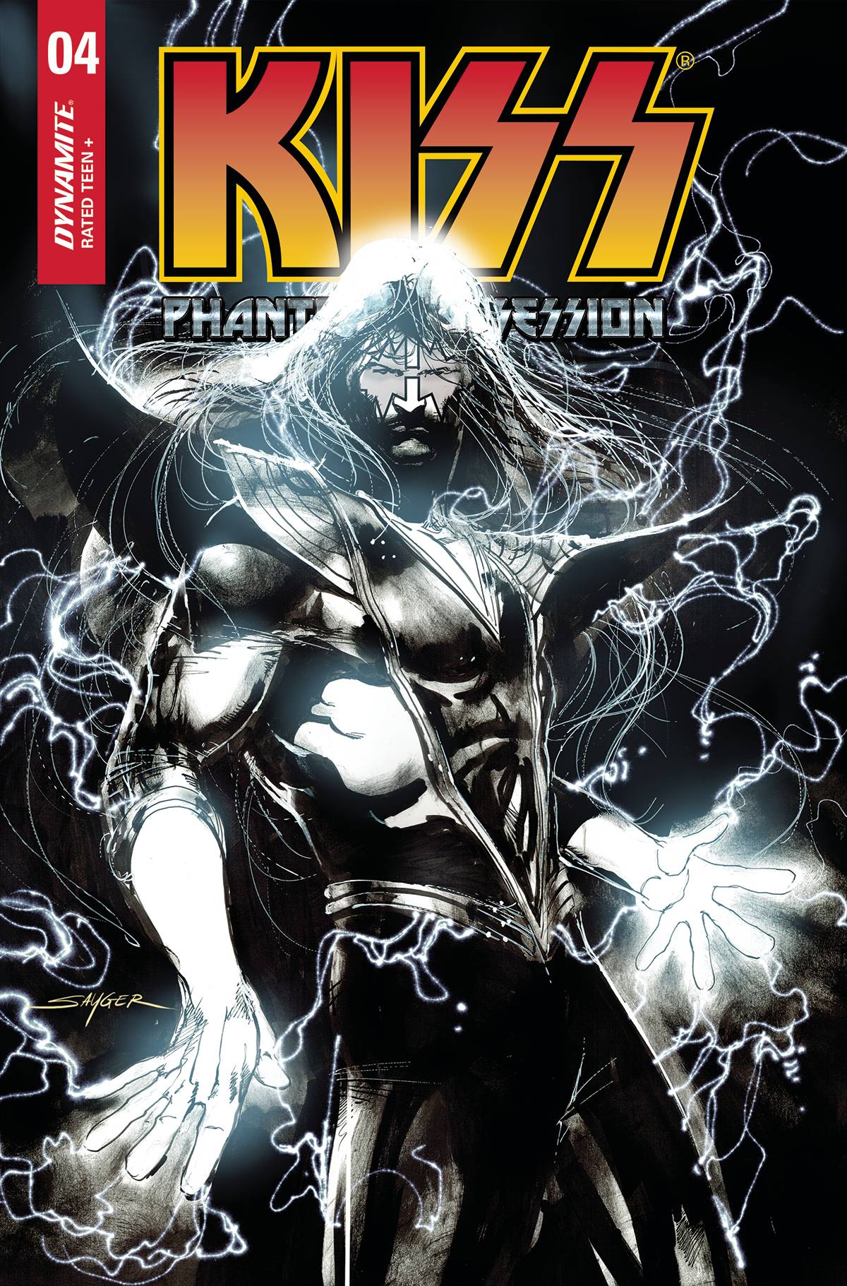 KISS PHANTOM OBSESSION #4