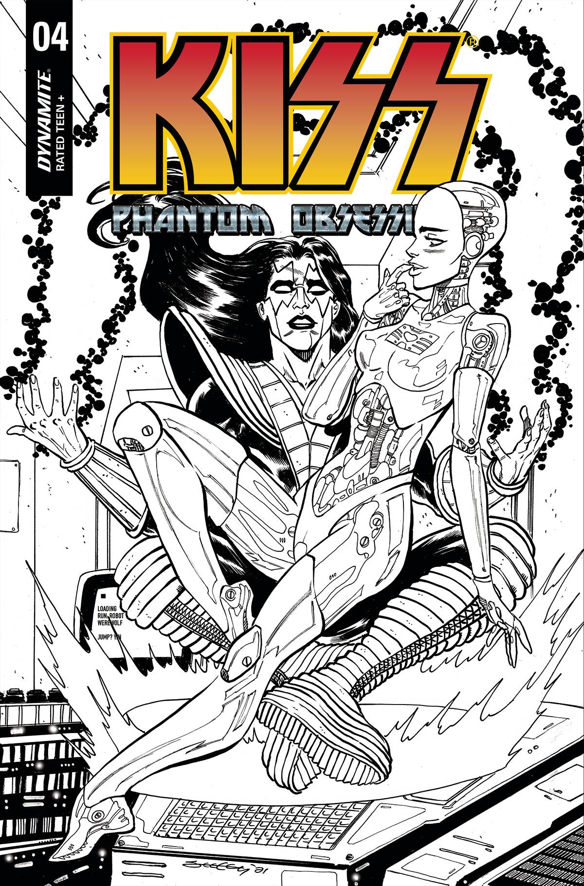 KISS PHANTOM OBSESSION #4