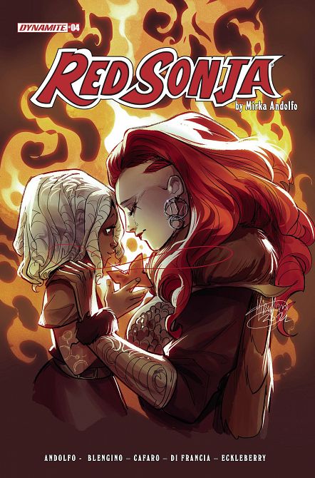 RED SONJA (2021) #4 RED SONJA (2021) #4
