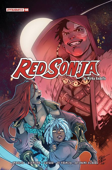 RED SONJA (2021) #4 RED SONJA (2021) #4