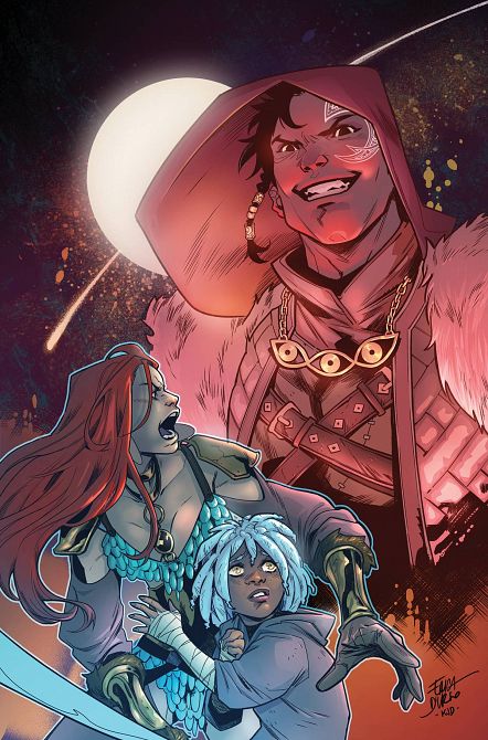 RED SONJA (2021) #4 RED SONJA (2021) #4
