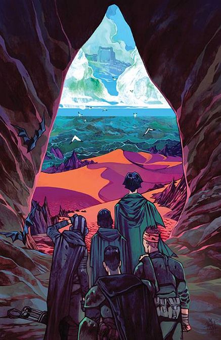 DUNE WHISPER OF CALADAN SEAS #1 DUNE WHISPER OF CALADAN SEAS #1