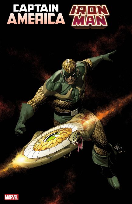 CAPTAIN AMERICA IRON MAN #2 CAPTAIN AMERICA IRON MAN #2