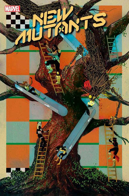 NEW MUTANTS #24 NEW MUTANTS #24