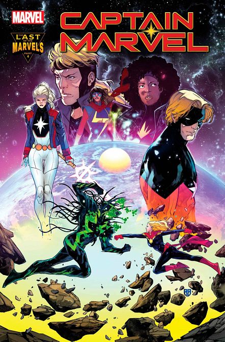 CAPTAIN MARVEL (2019-2023) #35 CAPTAIN MARVEL (2019-2023) #35