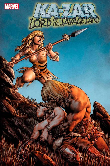 KA-ZAR LORD SAVAGE LAND #4