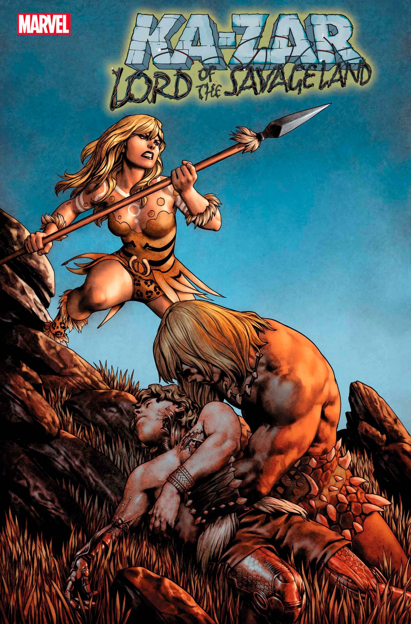 KA-ZAR LORD SAVAGE LAND #4