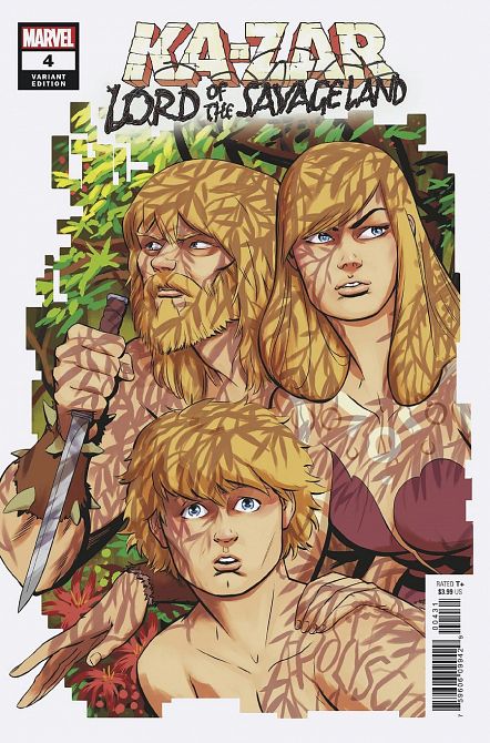 KA-ZAR LORD SAVAGE LAND #4