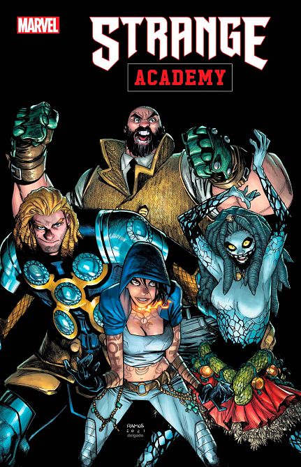 STRANGE ACADEMY (2020-2022) #14 STRANGE ACADEMY (2020-2022) #14