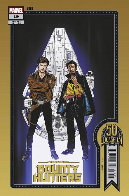 STAR WARS BOUNTY HUNTERS #19