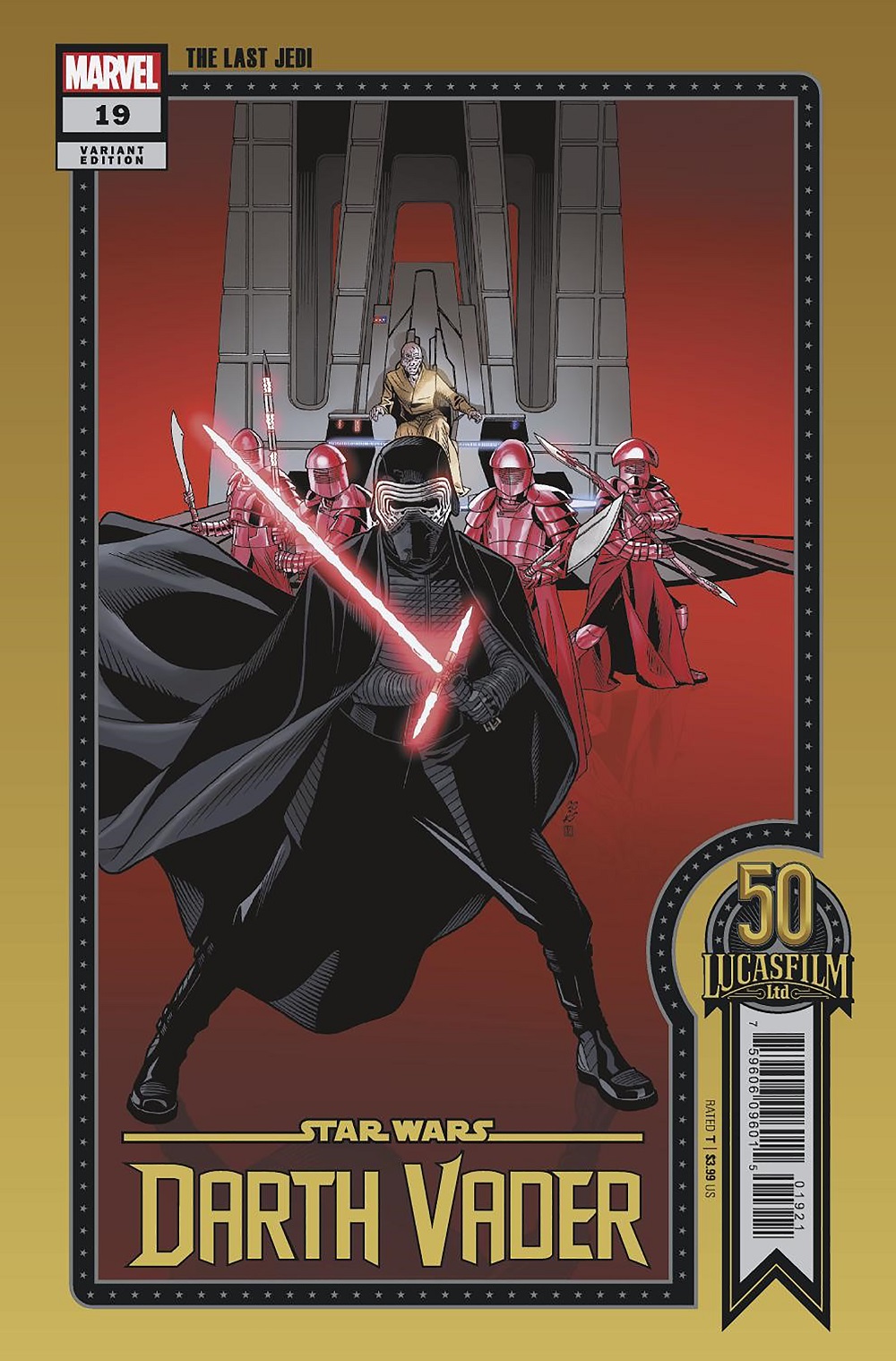 STAR WARS DARTH VADER #19 STAR WARS DARTH VADER #19
