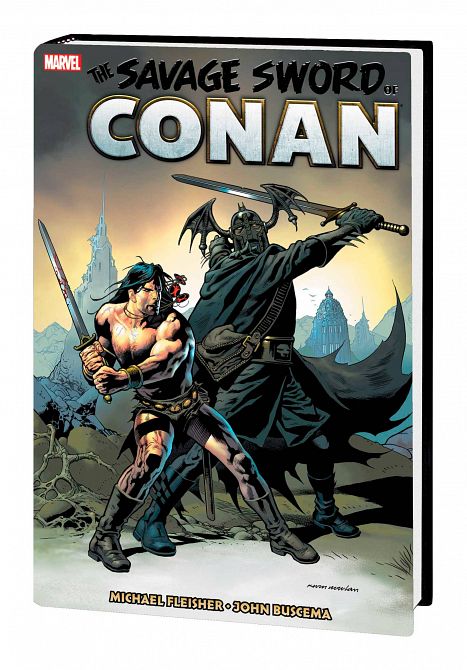 SAVAGE SWORD OF CONAN MARVEL YEARS OMNIBUS HC VOL 07 SAVAGE SWORD OF CONAN MARVEL YEARS OMNIBUS HC VOL 07