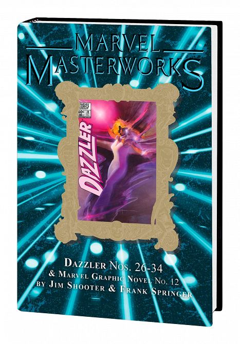 MARVEL MASTERWORKS DAZZLER HC VOL 03 DM VARIANT EDITION 323