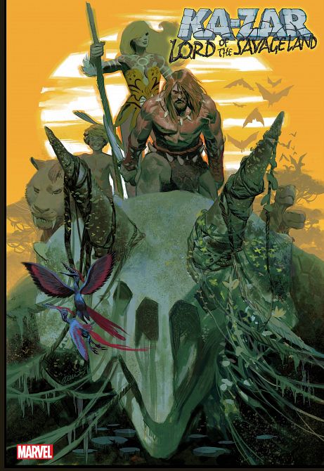 KA-ZAR LORD SAVAGE LAND #5