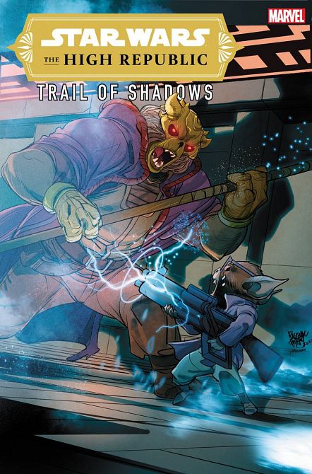STAR WARS HIGH REPUBLIC TRAIL SHADOWS #4 STAR WARS HIGH REPUBLIC TRAIL SHADOWS #4