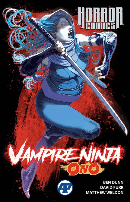 HORROR COMICS VAMPIRE NINJA ONO TP HORROR COMICS VAMPIRE NINJA ONO TP