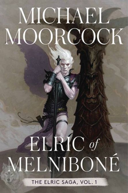 ELRIC SAGA HC NOVEL VOL 01 ELRIC OF MELNIBONE