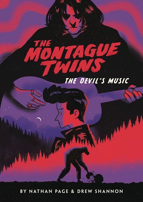 MONTAGUE TWINS HC GN VOL 02 DEVILS MUSIC