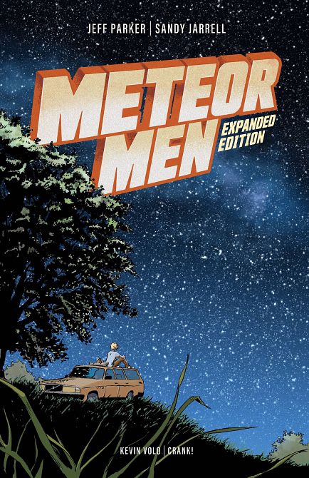 METEOR MEN EXPANDED EDITION TP METEOR MEN EXPANDED EDITION TP