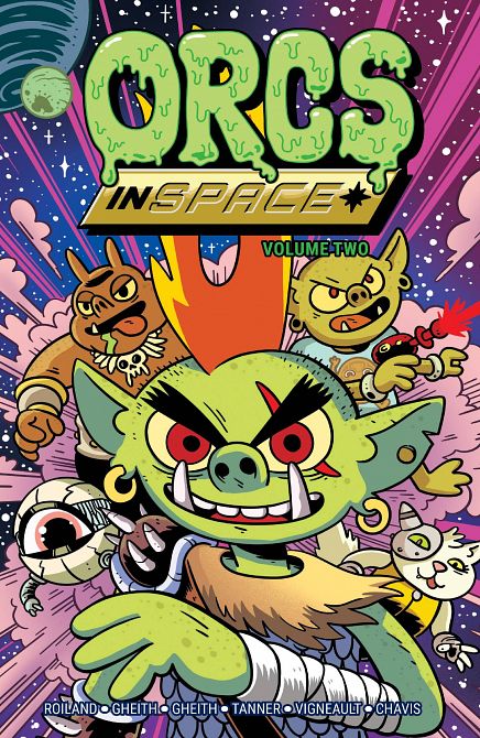 ORCS IN SPACE TP VOL 02 ORCS IN SPACE TP VOL 02