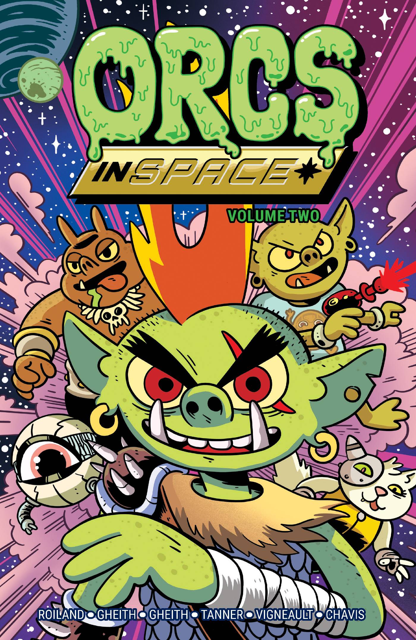 ORCS IN SPACE TP VOL 02 ORCS IN SPACE TP VOL 02